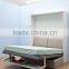 Modern Multiple Function Wall Bed Folding Bed With Hutches