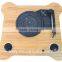 2016 OKN-028 Portable yellow board wooden turntable player usb pc encoding turntable record player
