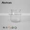 170ml Glass Pudding Bottles and Glass Milk Bottles With Straw and Lid