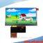 4.3inch 480*272 RGB interface landscape high brightness lcd display