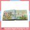 Softcover Custom art paper cheap coloring child book printing