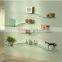 Super white Super clear extra white glass shelf with AS/NZS 2208:1996 and EN12150 certificate