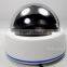Day/Night indoor dome camera sony Effio-A 800tvl 2.8-12mm manual zoom lens with OSD menu plastic cover cctv dome ir camera