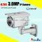 H.265 night vision onvif ip camera 3MP zoom lens 2.8-12mm weatherproof bullet outdoor strong wall bracket