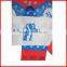 country scarf,130*14cm printing scarf,satin football scarf