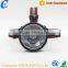 LED Light Bulb Source and Plastic Body Black Rechargeable Flashlight LED Head Lamp