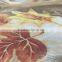 Hot sale 100%polyester digital printed fabric