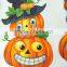 Custom pvc halloween sticker car window sticker custom made static cling decal stickers