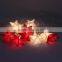 Red White Christmas Star Paper Led Christmas Lights Outdoor