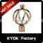 KYOK 12 years experience professional New style curtain eyelet tape,special shap finials