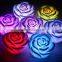 led color changing night light led small night light flower night light