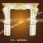 High quality pu decorative fireplace for home decor