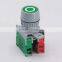 22mm IP65 Waterproof Round Head PUSH ON - PUSH OFF Push Button Switch (GPF22)