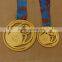 High quality custom metal gold medal manufacturer