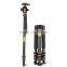 Q668 High quality 360 degree rotate camera tripod, 61'' portable compact phone stand holder digital DSLR camera tripod