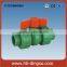 Green Color ASTM PPR Gate Valve for water