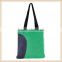 Fashion design high quality nylon tote bag with zipper pocket