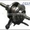 SCL-2012100162 Name of engine parts crankshaft used CT100 motorcycle