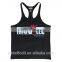 Wholesale Plain Custom Summer Sport Mens Bodybuilding Gym Shark Wear Stringer Clothing Singlet