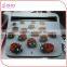 Wooden Polar Fleece Wrapped Air Docking Station for Tablet PCs/iPads