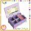 Unfinished small wooden gift boxes wholesale