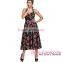 Black One-should Plus Size fashion design small girls dress