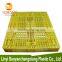 1300X1100X150mm HDPE Injection Molded Double Deck Plastic pallets