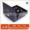 golden hot stamping logo paper perfume box display perfume