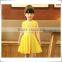 New 2015 summer girls chiffon dresses children's clothing Sunflower baby girl dress princess dress vestidos infantil OEM GZ G38