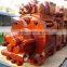 Excavator hydraulic pump assembly