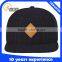 Cheap High Quality Custom 100% Wool Snapback Hat Wholesale