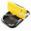 Cube Phone Accessories PU Gel Sunglass Holder for Car