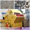 Large Capacity Mobile Impact Crusher station