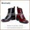 Fashion and comfort high heel steel toe woman shoes suitable for office