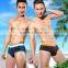 2015 hot fashion sexy wholesale men's triangle swimwear accept OEM Trade Assurance