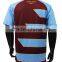 2016/2017 new season top sale fully sublimation soccer polo shirt