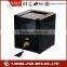 Metal accessories, material leather and wood, single watch winder for sale