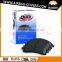 semimetal brake pad Cars, heavy-duty vehicles