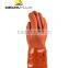 PVC on cotton jersey resistant-cold safety gloves