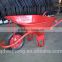 Export Indonesia WB6200 Red color Wheelbarrow