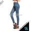 Hot Women New Stylish Faux Jean Denim Jeggings Leggings Pants for Girls ladies