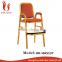 hot sale metal baby chair used banquet hotel restaurant