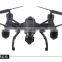 4 Four Axis Aircraft unmanned aerial vehicle RC Remote Control Toy Drone Airdrone Quadcopter Full HD Mini Quadcopter Drone