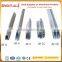 Largest aluminum extruded 6000 series grade profiles famous building construction companies