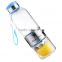 Private Label Fruit Infuser Lemon Water Bottle, 500ml Glass water Bottle As Seen on TV                        
                                                Quality Choice