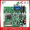 4 layer Auto Relay PCBA control board with immersin silver finished