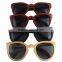 2014 latest most and fashionable multicolor bamboo frame sunglasses