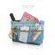 Square shape Travel Toiletry fashion women's Cosmetic Bag