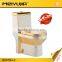 2016 New golden sanitary ware washdown one piece toilet bowl