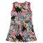 (H6239) 2-6Y nova kids princess sleeveless girl flower dresses babies girls clothes children's dress for girls